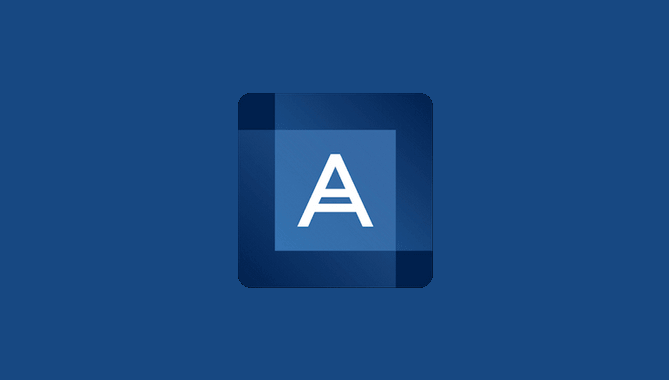 Acronis True Image — Free versions